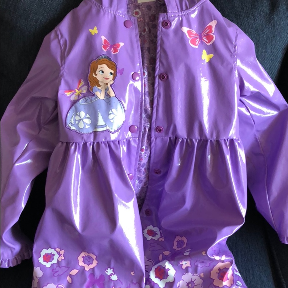 Disney Sophia Raincoat
